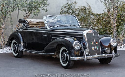 Mercedes-Benz 220 in Los angeles, ca 1