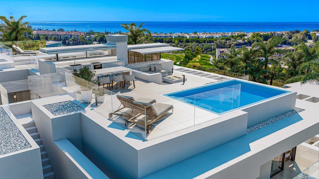 A closer look at Luxury Penthouse Apartments In Marbella Spain