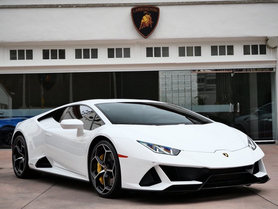 2020 Lamborghini Huracan In Beverly Hills, Ca, United States For Sale 