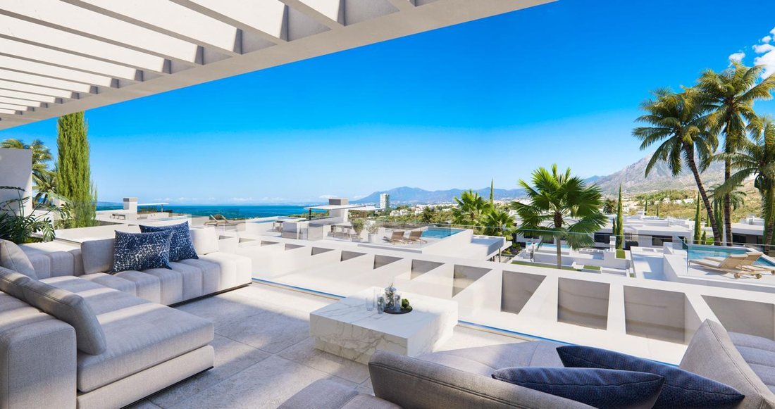 View of Marbella Penthouse In Marbella, Andalusia, Spain For Sale (15318752)