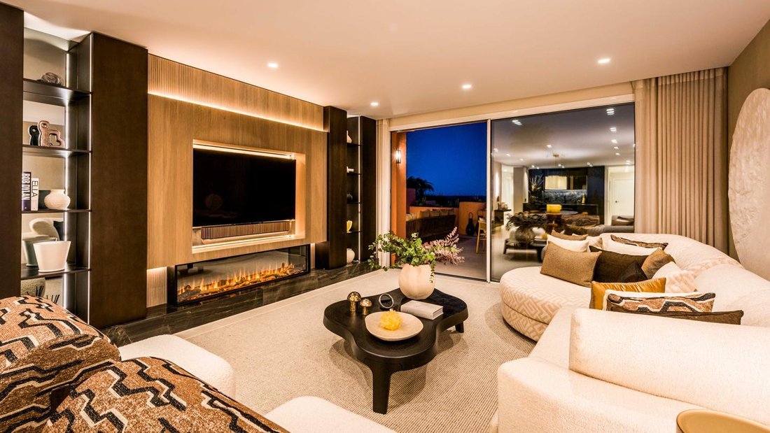 Marbella Penthouse In Marbella, Andalusia, Spain For Sale (15318729)