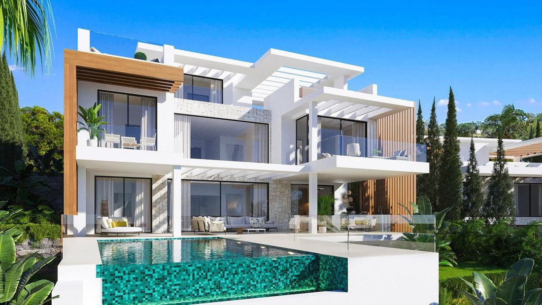 Villa a Estepona, Andalusia, Spagna 1 - 15318776