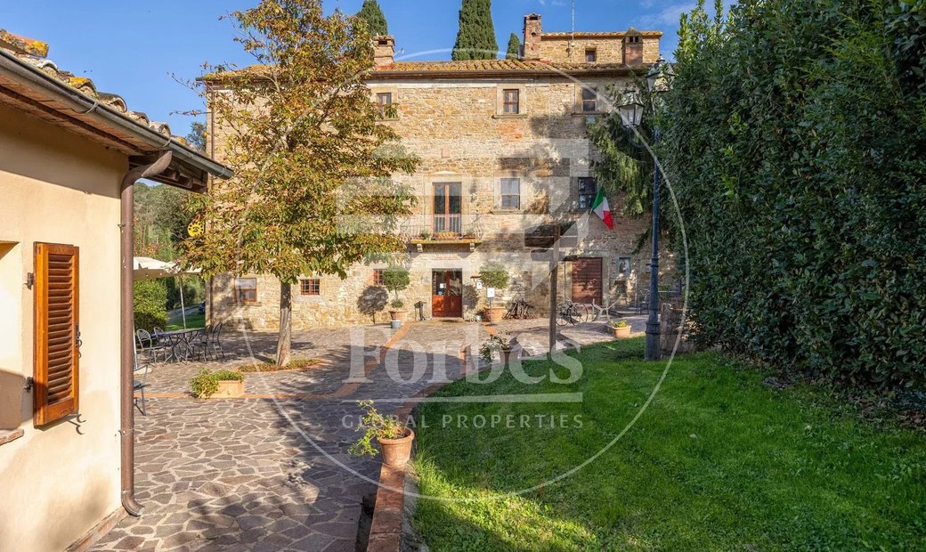 Luxury Relais For Sale In The Umbrian Tuscan In Cortona, Tuscany, Italy ...