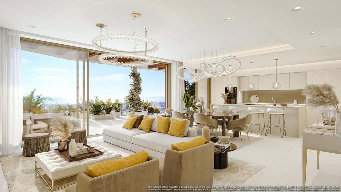 Penthouse in Marbella, Andalusia, Spain 3 - 15318661
