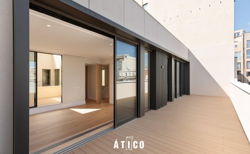 Penthouse in Eixample, Barcelona, Spain 1