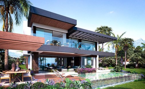Villa en Nueva Andalucía, Marbella, España 1