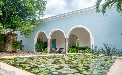 Tenuta a Bokobá, Yucatán, Messico 1