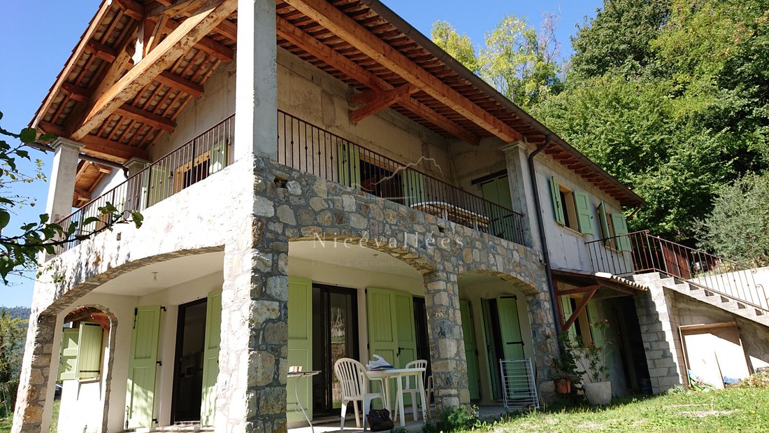 House in La Bollene-Vesubie, Provence-Alpes-Côte d'Azur, France 1 - 15312758