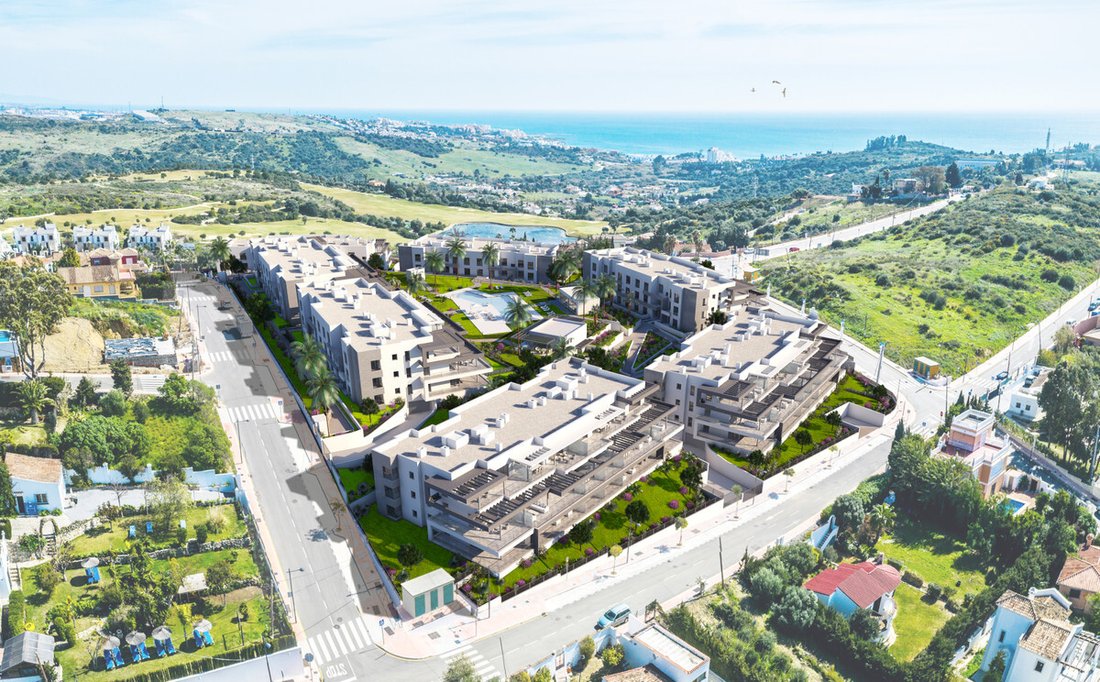 Penthouse in Estepona, Andalusia, Spain 1 - 15309258