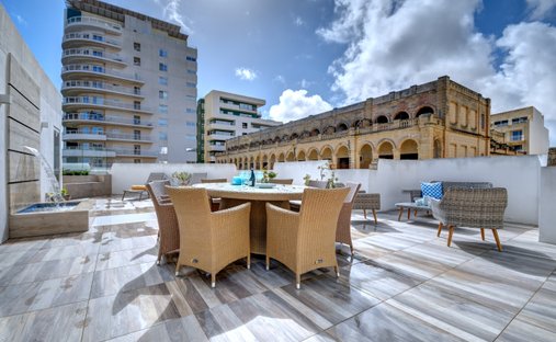 Haus in Sliema, Malta 1