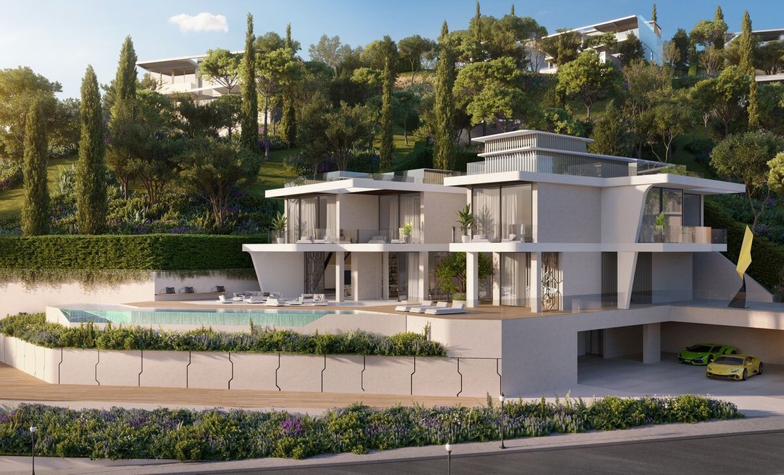 Villa in Benahavis, Andalusia, Spain 1 - 14477637