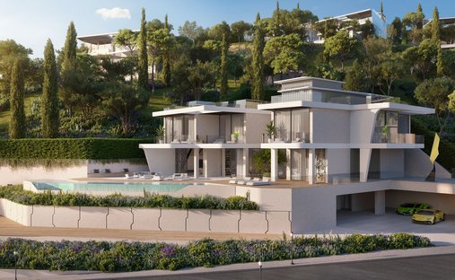 Villa in Benahavís, Andalusien, Spanien 1