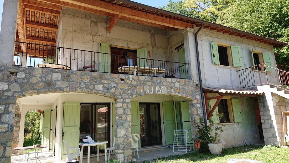 House in La Bollene-Vesubie, Provence-Alpes-Côte d'Azur, France 2 - 15312758