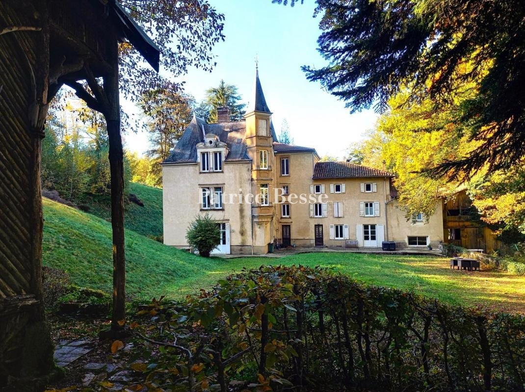 Château des Murmures: A 19th-Century Forest Sanctuary in Rhône-Alpes