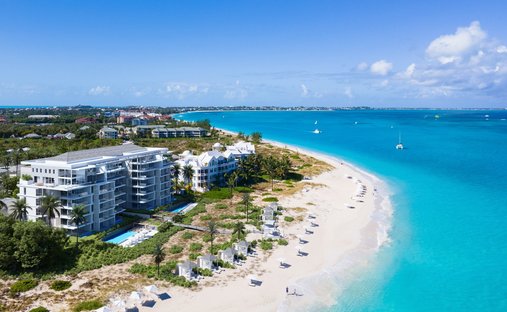 Maison à Grace Bay, Caicos Islands, Îles Turks et Caïques 1