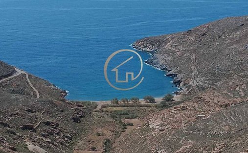Land in Serifos, Aegean, Greece 1