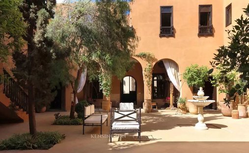 Villa in Mechouar-Kasbah, Marrakesh-Safi, Morocco 1