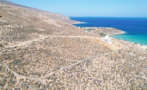 Terreno in Serifos, Aegean, Grecia 1