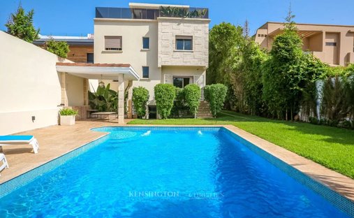 Villa in Tamaris, Casablanca-Settat, Morocco 1