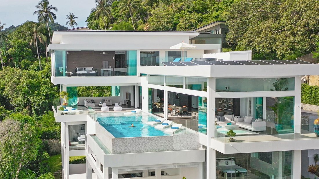 Villa en Koh Samui, Provincia de Surat Thani, Tailandia 3 - 15309875