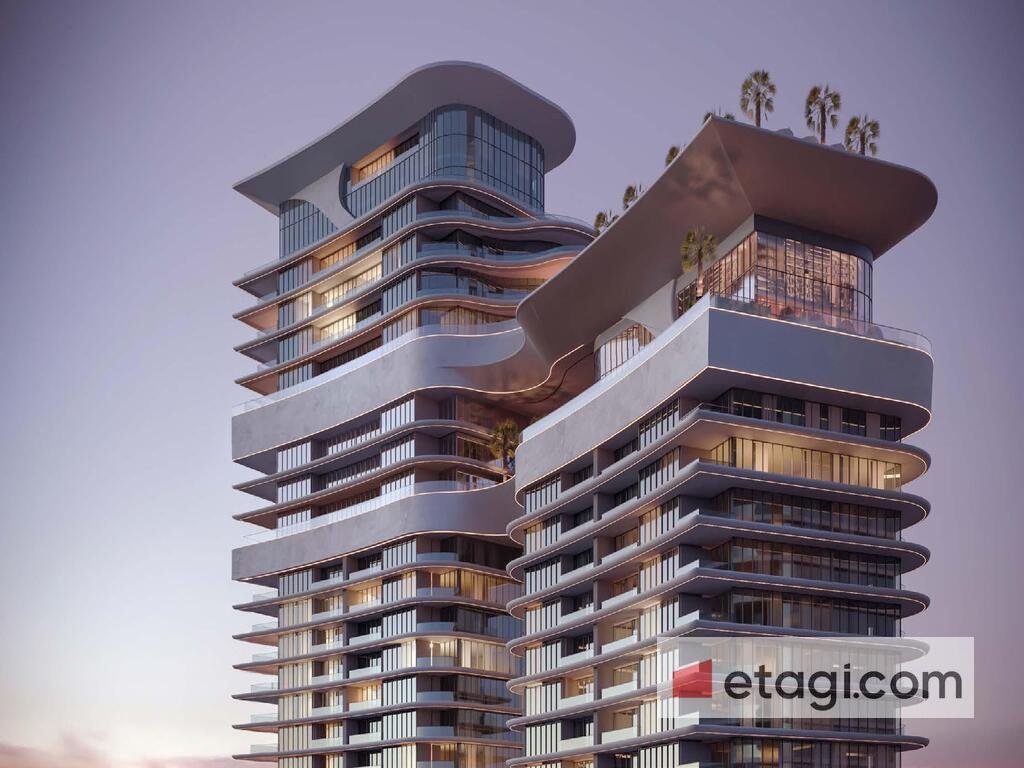 Apartment in Dubai Harbour, Dubai, United Arab Emirates 3 - 15308614