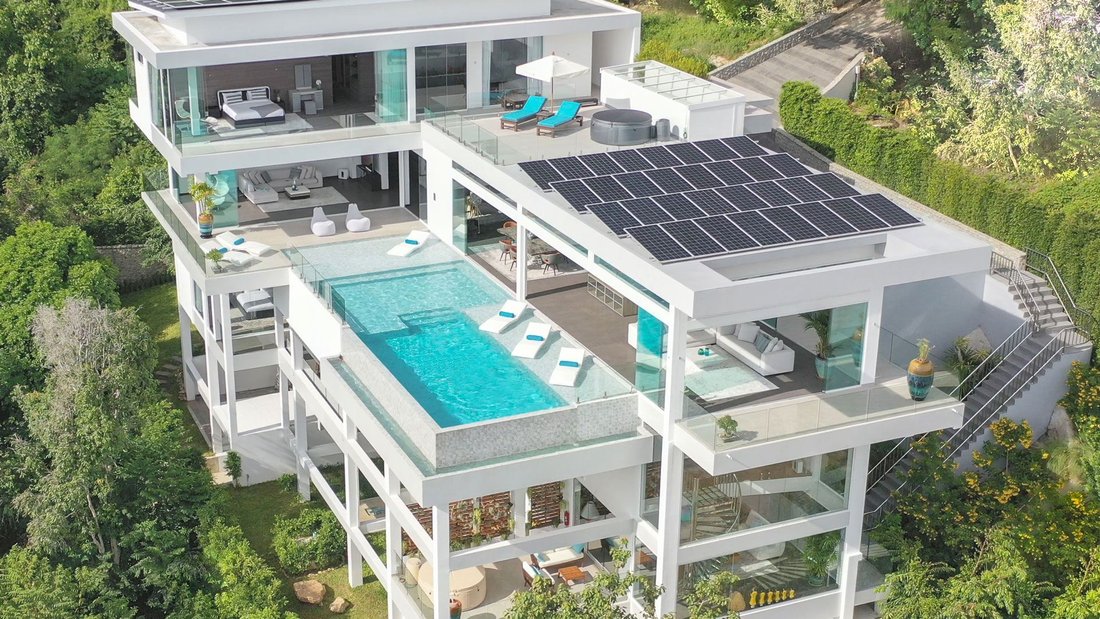 Villa en Koh Samui, Provincia de Surat Thani, Tailandia 2 - 15309875