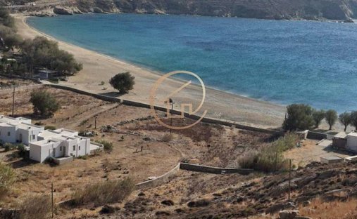 Land in Serifos, Aegean, Greece 1