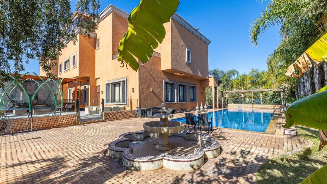 Villa in Mechouar-Kasbah, Marrakesh-Safi, Morocco 5 - 15221778