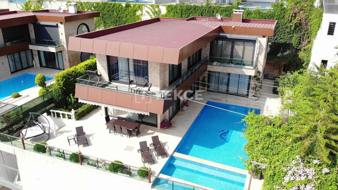 Villa in Alanya, Antalya, Turkey 1 - 15312284