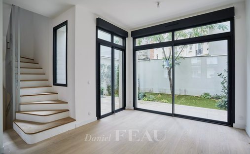 Residenza a Grenier–Point du Jour, Boulogne-Billancourt, Francia 1