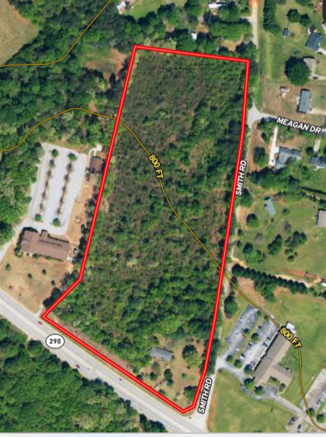 Land in Moore, South Carolina, United States 1 - 15311040