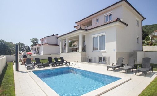 Villa in Rabac, Istria County, Croatia 1