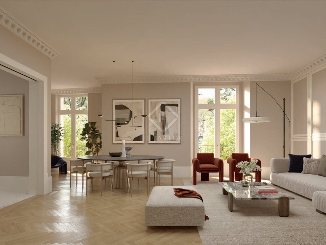 Penthouse in Barrio Salamanca, Community of Madrid, Spain 1 - 15312797