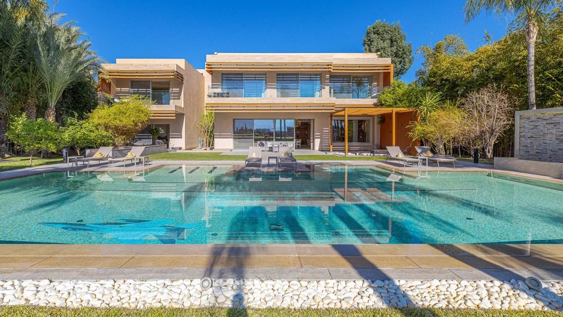 Villa in Marrakesh, Marrakesh-Safi, Morocco 1 - 15217352