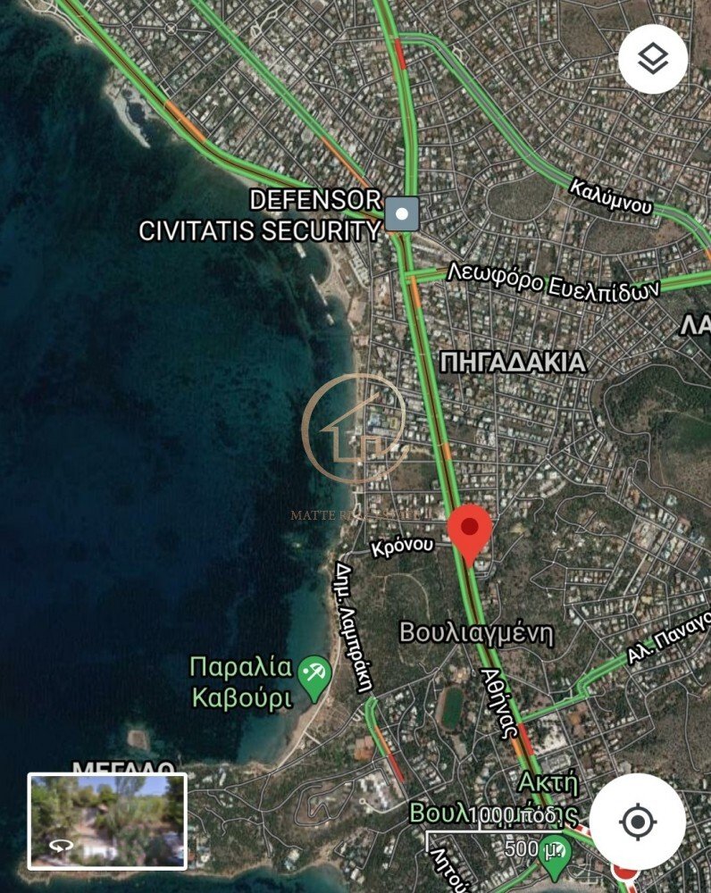 Terreno a Vouliagmeni, Attica, Grecia 1 - 15313129