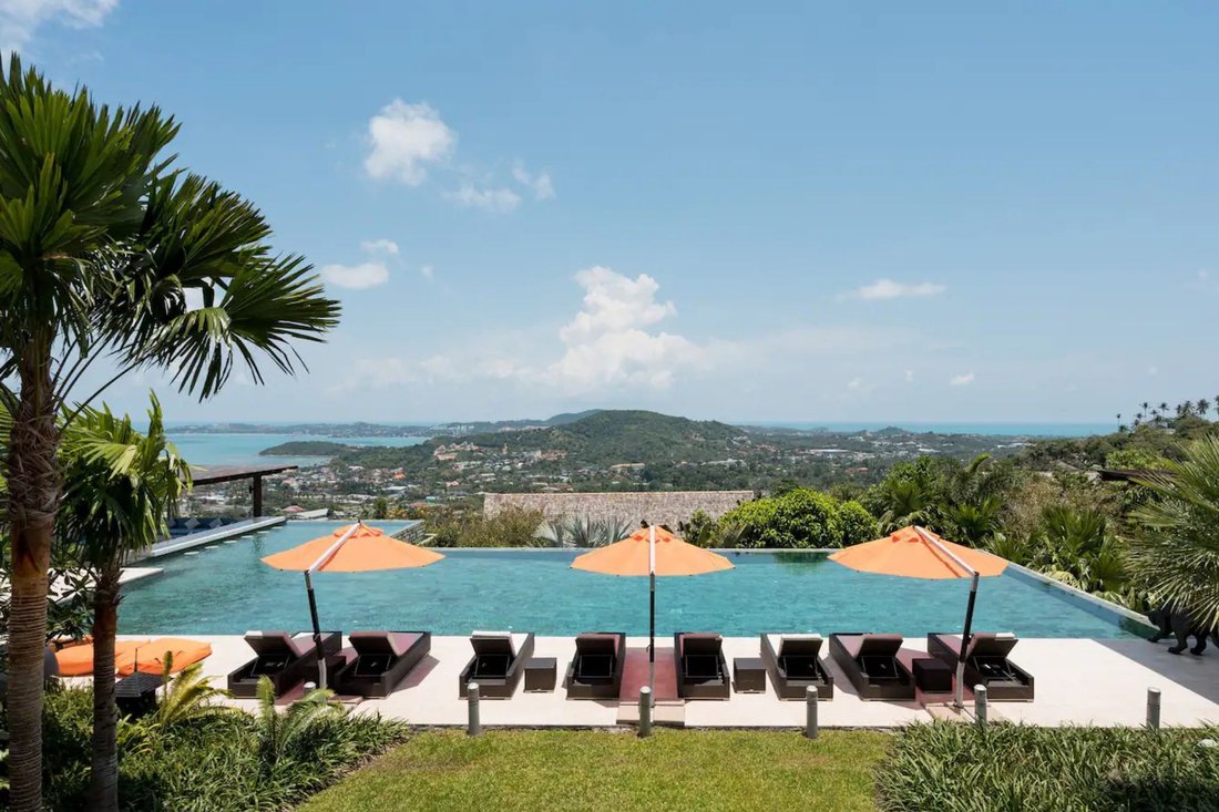 Villa en Koh Samui, Provincia de Surat Thani, Tailandia 4 - 15309897