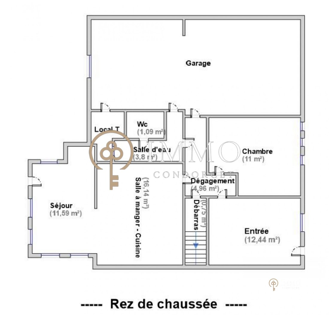 Casa en Centre, L'Haÿ-les-Roses, Francia 4 - 15314481