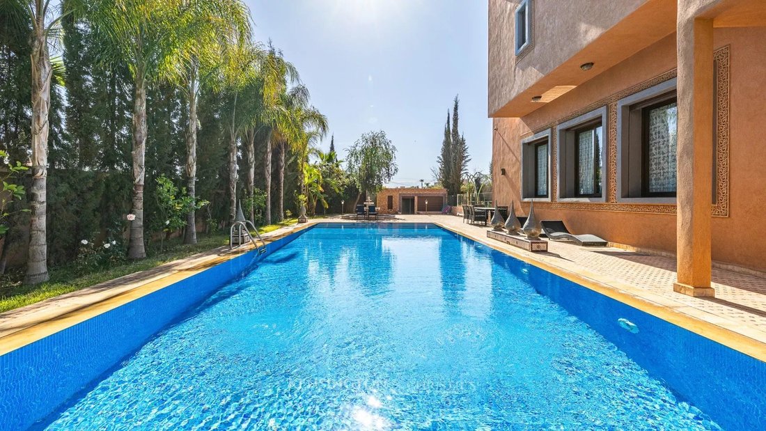 Villa in Mechouar-Kasbah, Marrakesh-Safi, Morocco 2 - 15221778