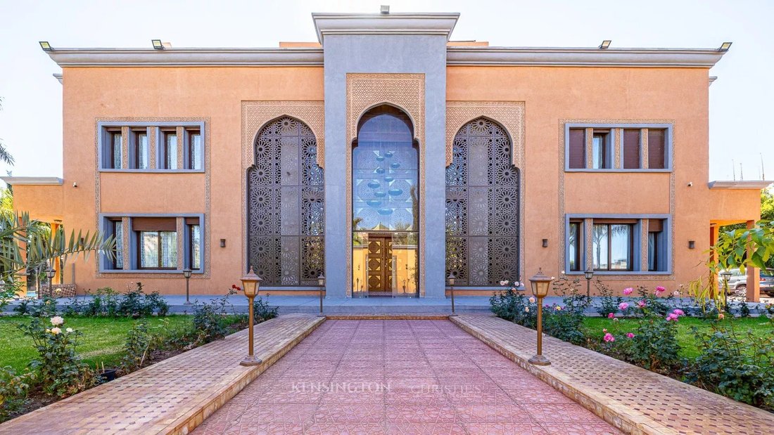 Villa in Mechouar-Kasbah, Marrakesh-Safi, Morocco 1 - 15221778