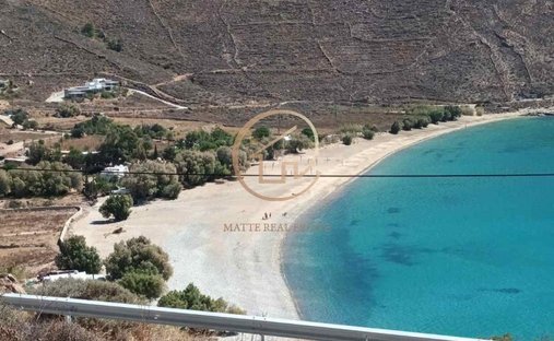 Land in Serifos, Aegean, Greece 1