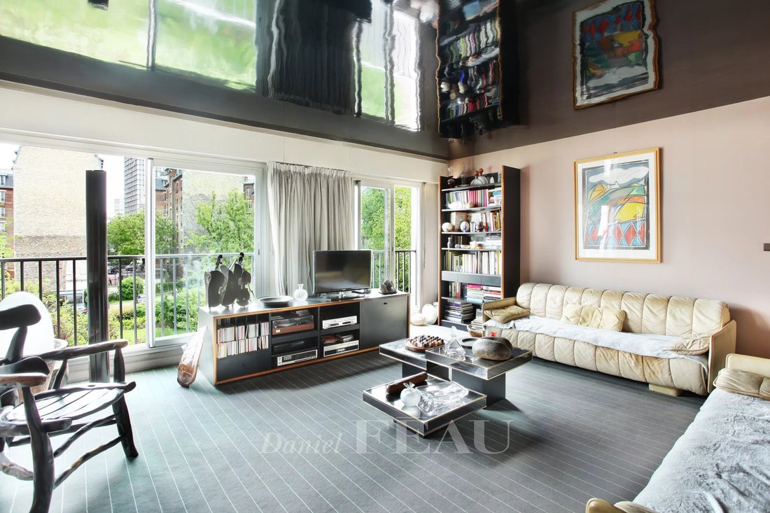 Apartment in Croulebarbe, Paris 13e Arrondissement, Paris 2 - 12747684