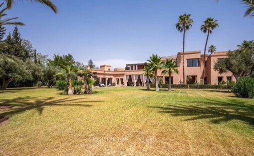 Villa in Menara, Marrakesh-Safi, Morocco 1