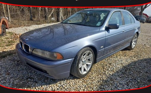 2002 BMW 5 Series 525i Sedan 4D in Richwoods, MO, United States 1