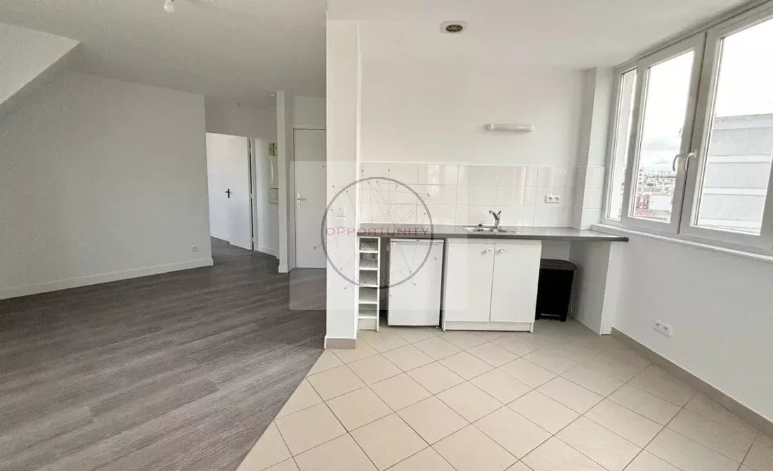 Apartamento en Padre Lachaise-Reunión, Paris 20e Arrondissement, París 1 - 15318986