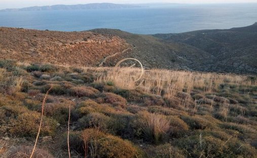 Land in Kea, Aegean, Greece 1
