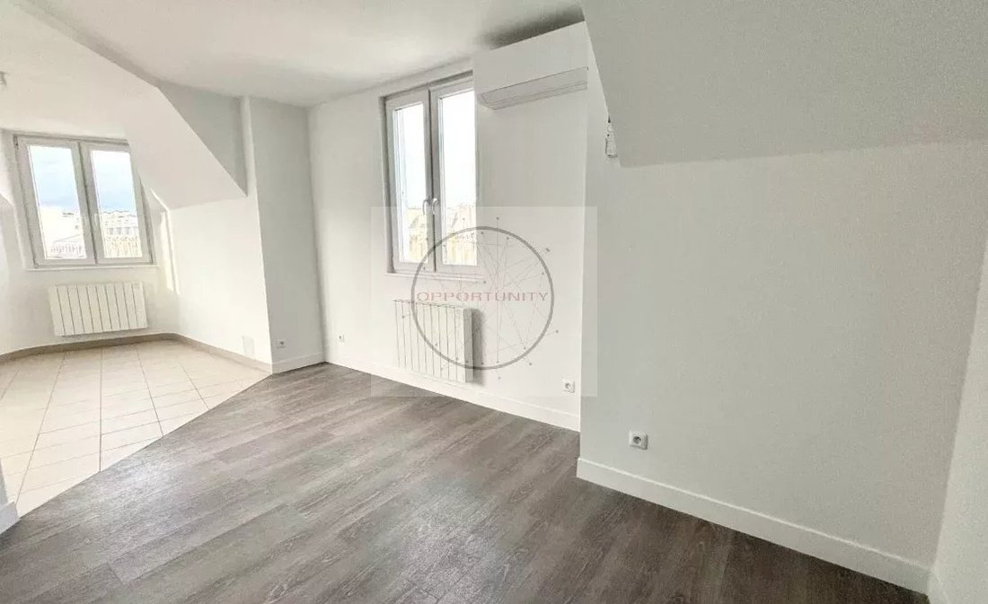 Apartamento en Padre Lachaise-Reunión, Paris 20e Arrondissement, París 4 - 15318986