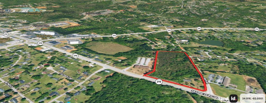 Land in Moore, South Carolina, United States 2 - 15311040