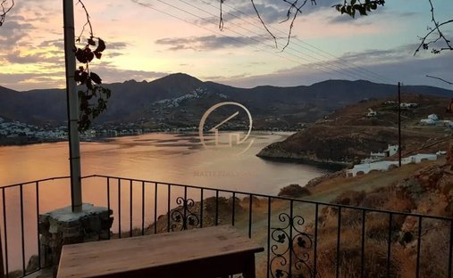 Land in Serifos, Aegean, Greece 1