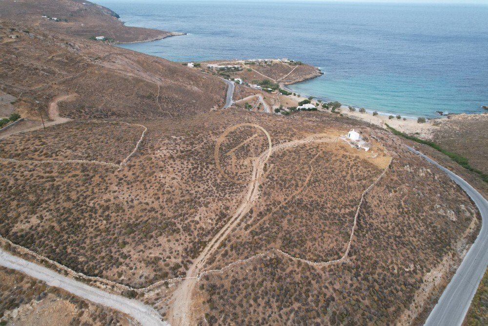 Land in Serifos, Aegean, Greece 2 - 15313206
