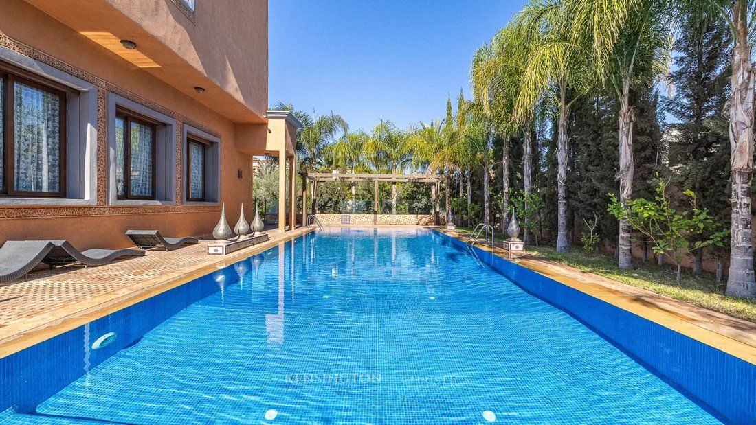 Villa in Mechouar-Kasbah, Marrakesh-Safi, Morocco 3 - 15221778